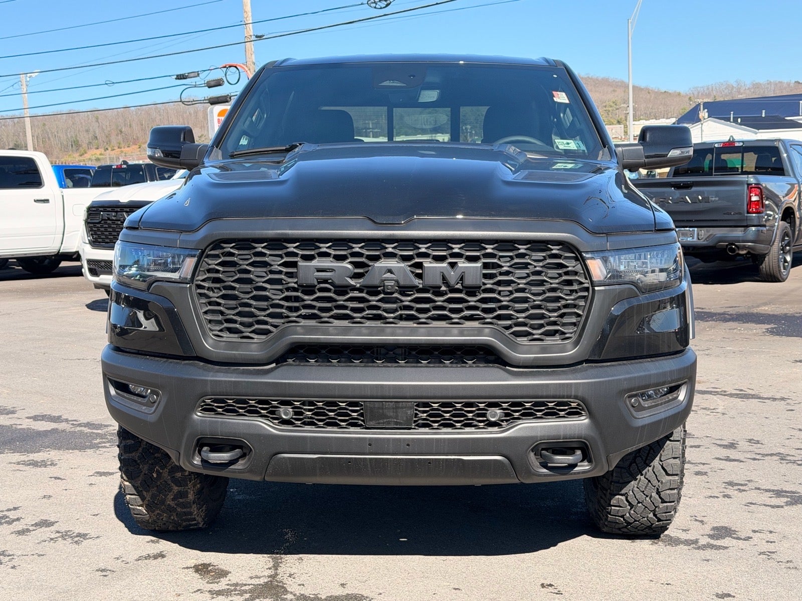 2026 RAM Ram 1500 RAM 1500 REBEL CREW CAB 4X4 5'7' BOX