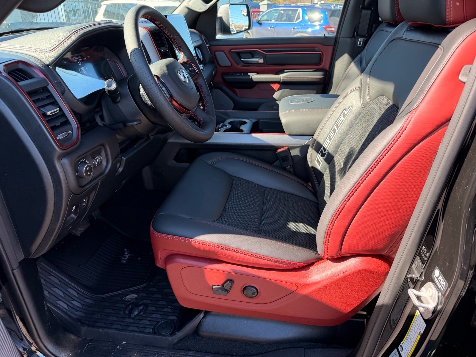 2026 RAM Ram 1500 RAM 1500 REBEL CREW CAB 4X4 5'7' BOX