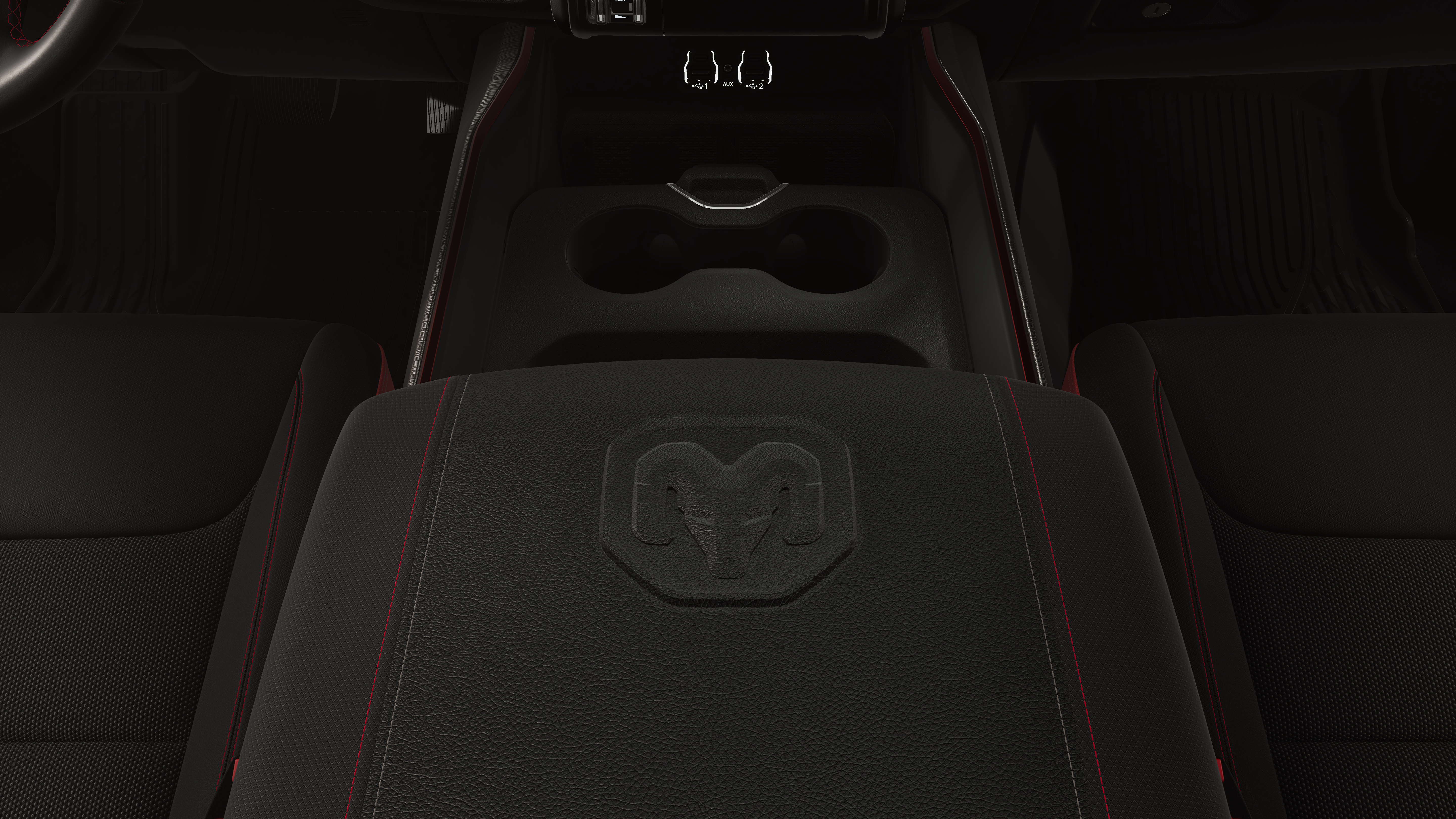 2026 RAM Ram 1500 RAM 1500 REBEL CREW CAB 4X4 5'7' BOX