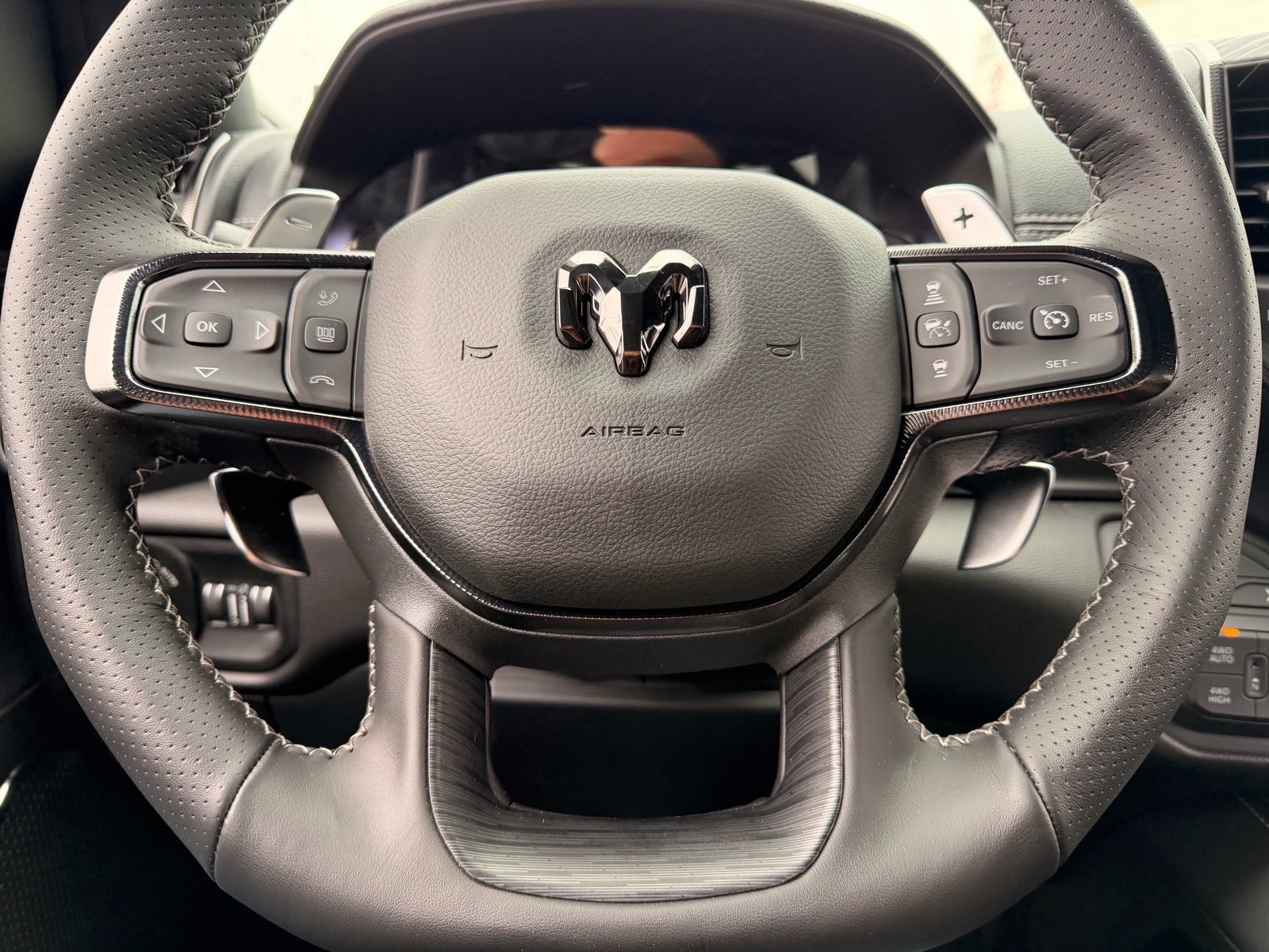 2026 RAM Ram 1500 RAM 1500 RHO CREW CAB 4X4 5'7' BOX