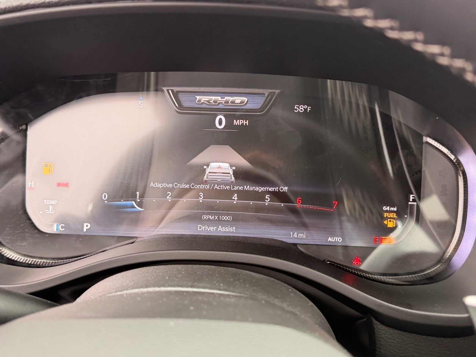 2026 RAM Ram 1500 RAM 1500 RHO CREW CAB 4X4 5'7' BOX