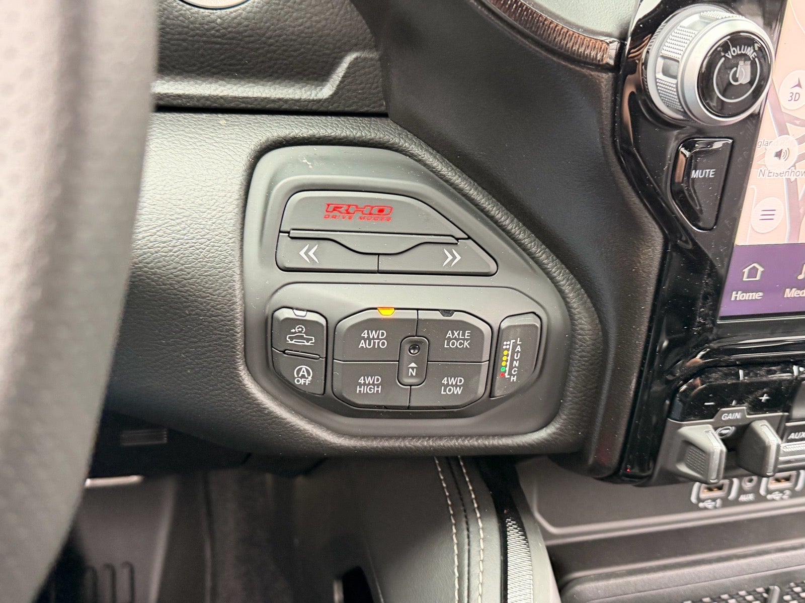 2026 RAM Ram 1500 RAM 1500 RHO CREW CAB 4X4 5'7' BOX