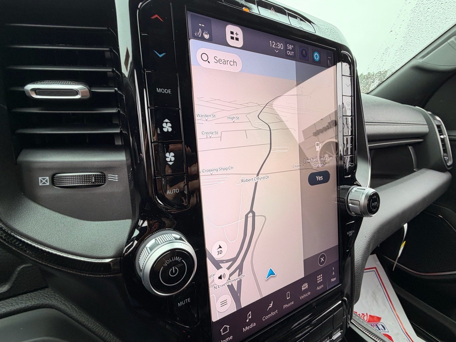 2026 RAM Ram 1500 RAM 1500 RHO CREW CAB 4X4 5'7' BOX