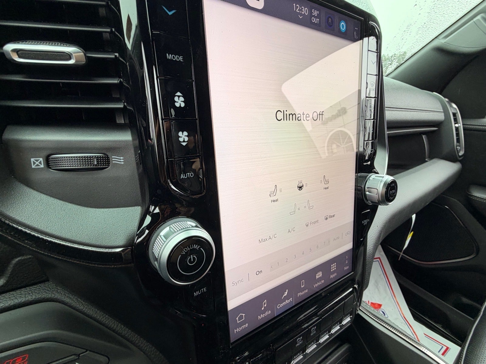 2026 RAM Ram 1500 RAM 1500 RHO CREW CAB 4X4 5'7' BOX