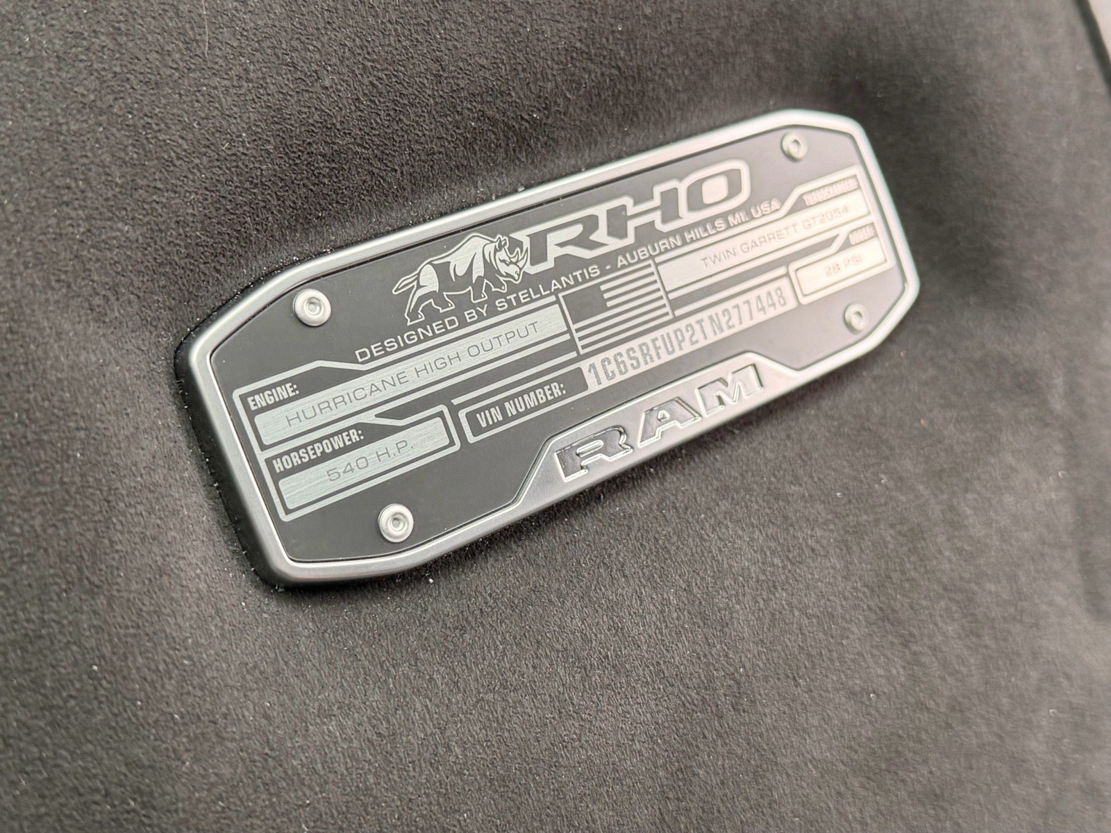 2026 RAM Ram 1500 RAM 1500 RHO CREW CAB 4X4 5'7' BOX