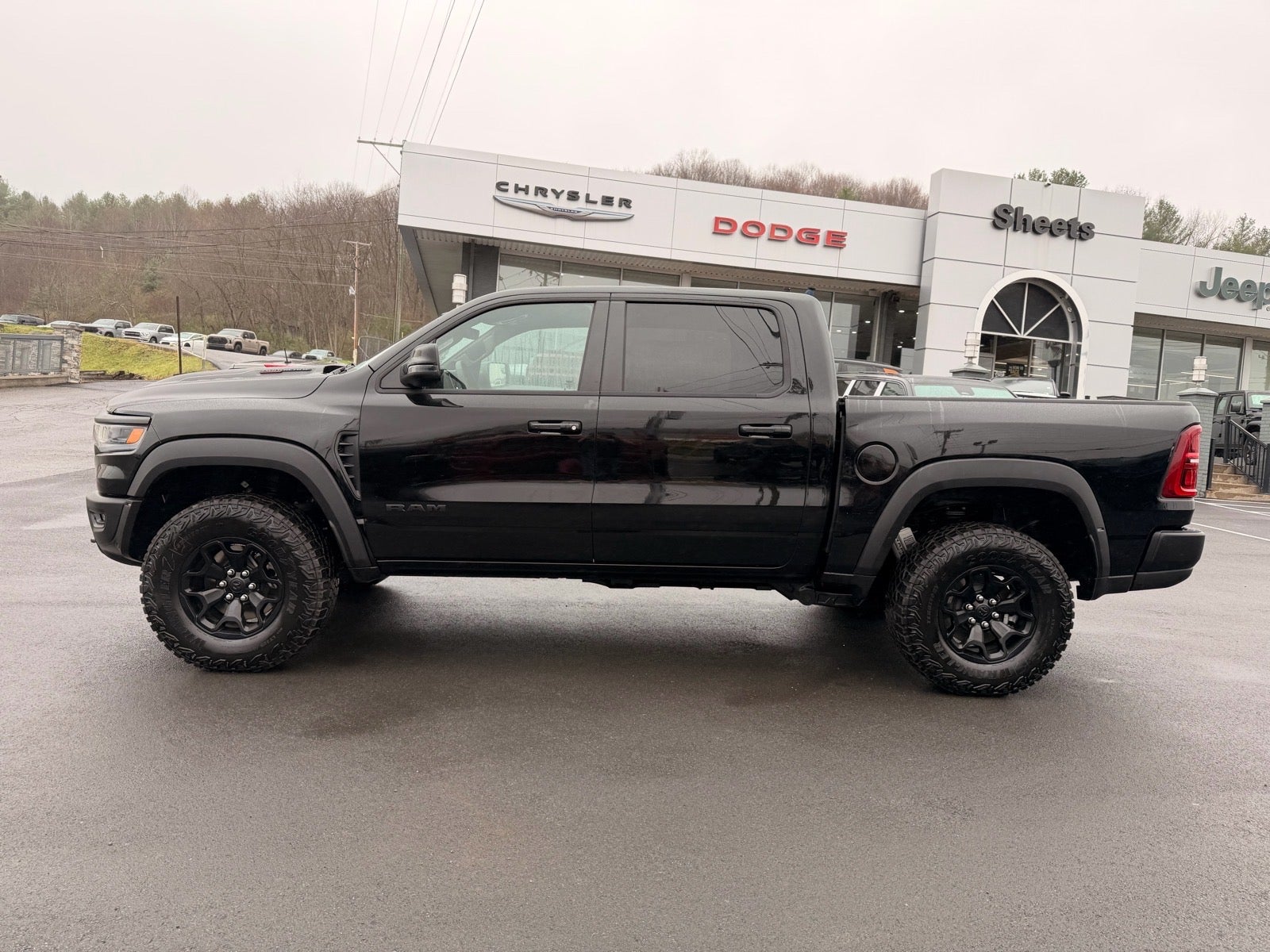 2026 RAM Ram 1500 RAM 1500 RHO CREW CAB 4X4 5'7' BOX