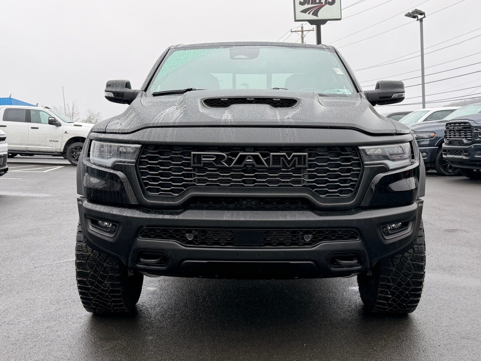 2026 RAM Ram 1500 RAM 1500 RHO CREW CAB 4X4 5'7' BOX