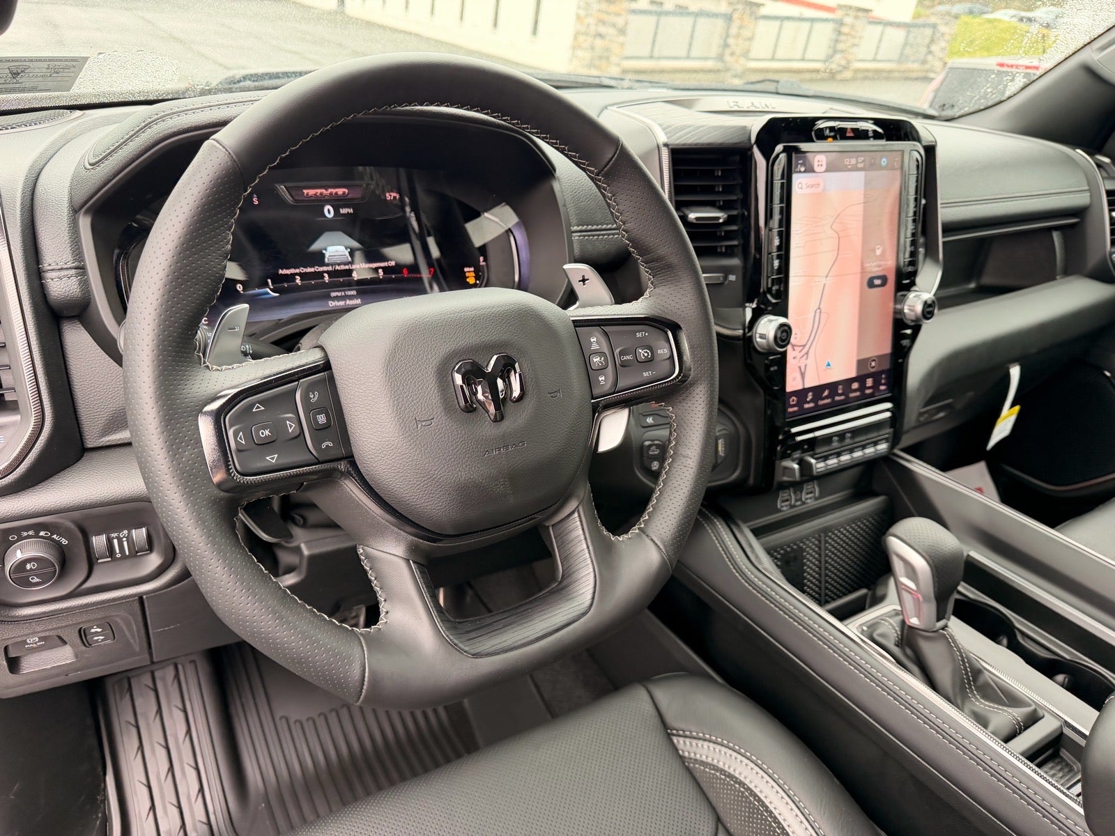 2026 RAM Ram 1500 RAM 1500 RHO CREW CAB 4X4 5'7' BOX