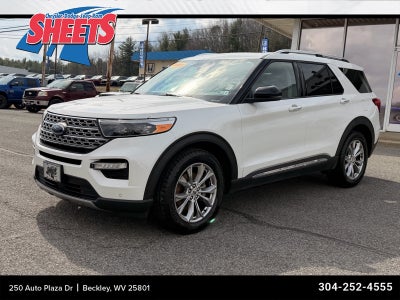 2023 Ford Explorer Limited