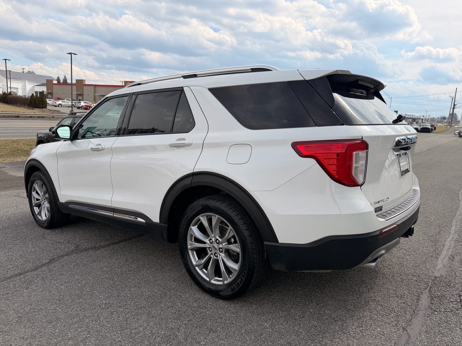 2023 Ford Explorer Limited