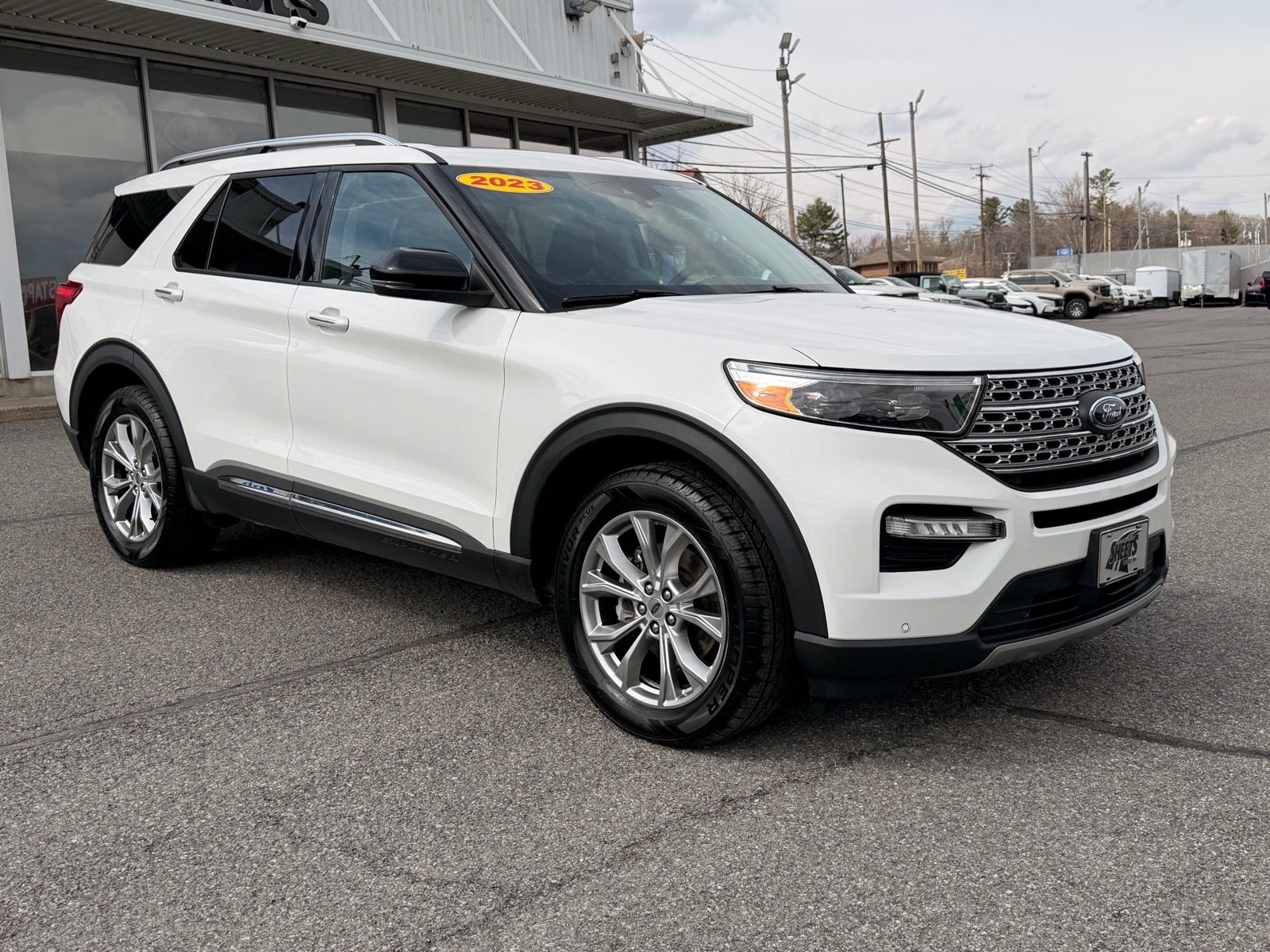 2023 Ford Explorer Limited