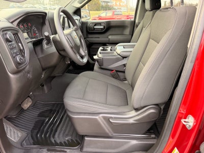 2021 Chevrolet Silverado 1500 4WD Crew Cab Short Bed Custom