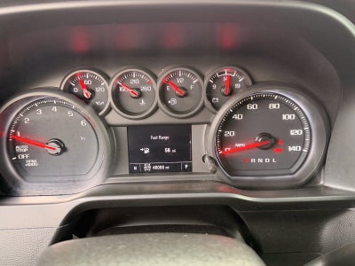 2021 Chevrolet Silverado 1500 4WD Crew Cab Short Bed Custom