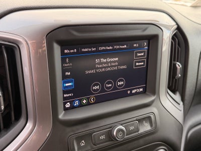 2021 Chevrolet Silverado 1500 4WD Crew Cab Short Bed Custom