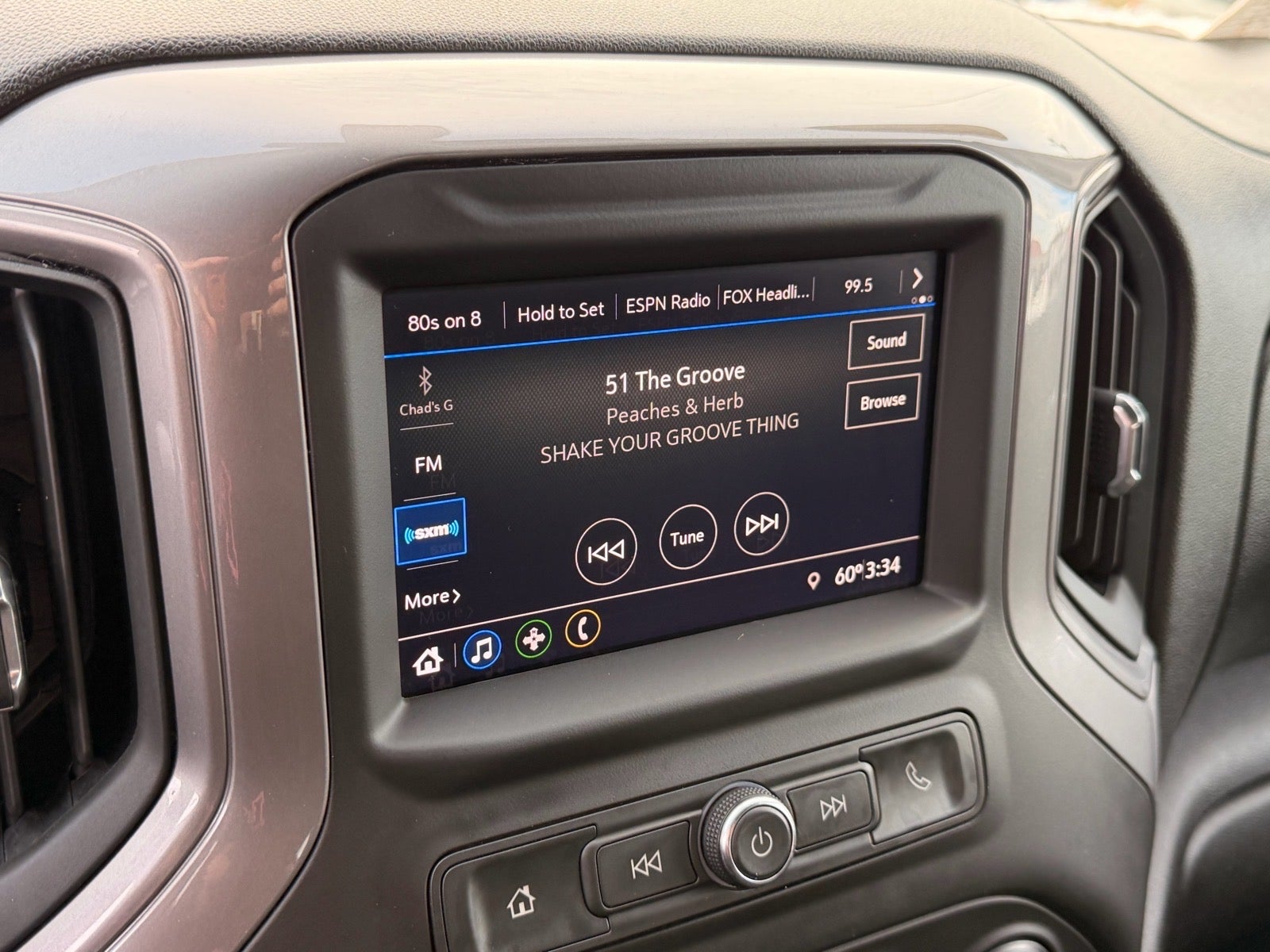 2021 Chevrolet Silverado 1500 4WD Crew Cab Short Bed Custom