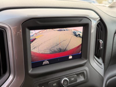 2021 Chevrolet Silverado 1500 4WD Crew Cab Short Bed Custom