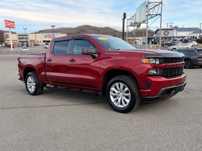 2021 Chevrolet Silverado 1500 4WD Crew Cab Short Bed Custom