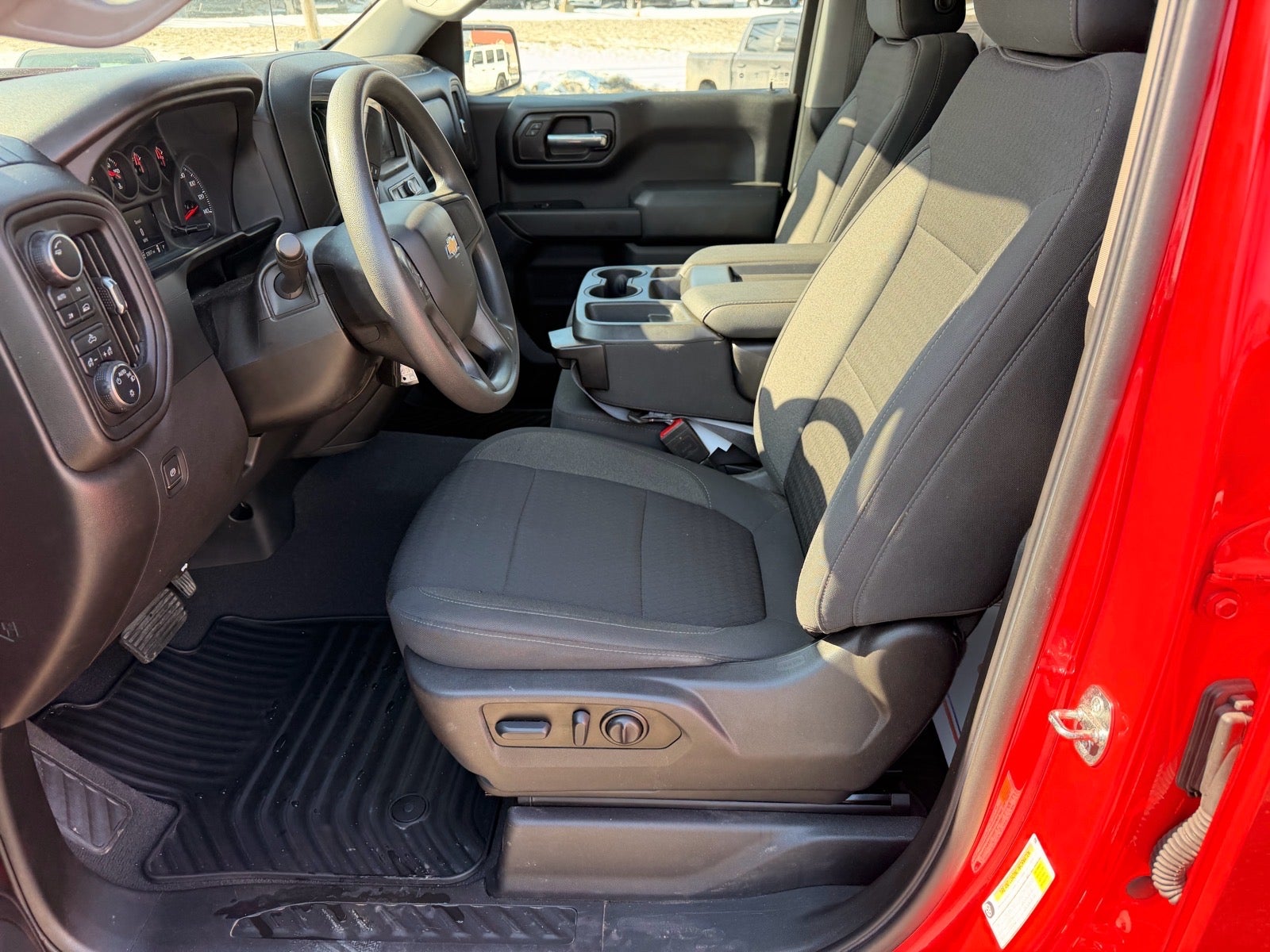 2022 Chevrolet Silverado 1500 LTD 4WD Crew Cab Short Bed Custom