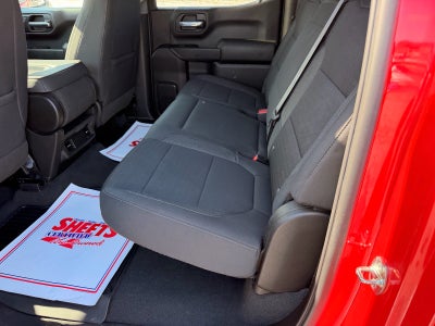 2022 Chevrolet Silverado 1500 LTD 4WD Crew Cab Short Bed Custom