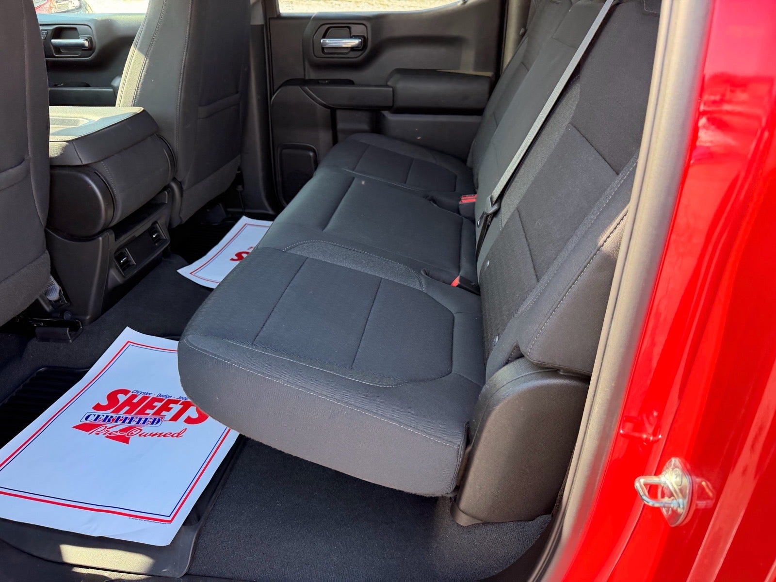 2022 Chevrolet Silverado 1500 LTD 4WD Crew Cab Short Bed Custom