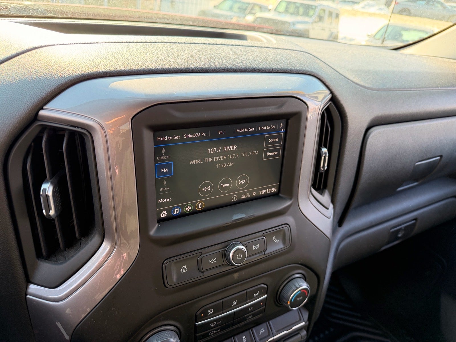 2022 Chevrolet Silverado 1500 LTD 4WD Crew Cab Short Bed Custom