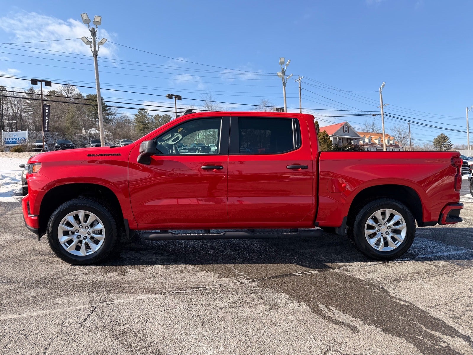 2022 Chevrolet Silverado 1500 LTD 4WD Crew Cab Short Bed Custom
