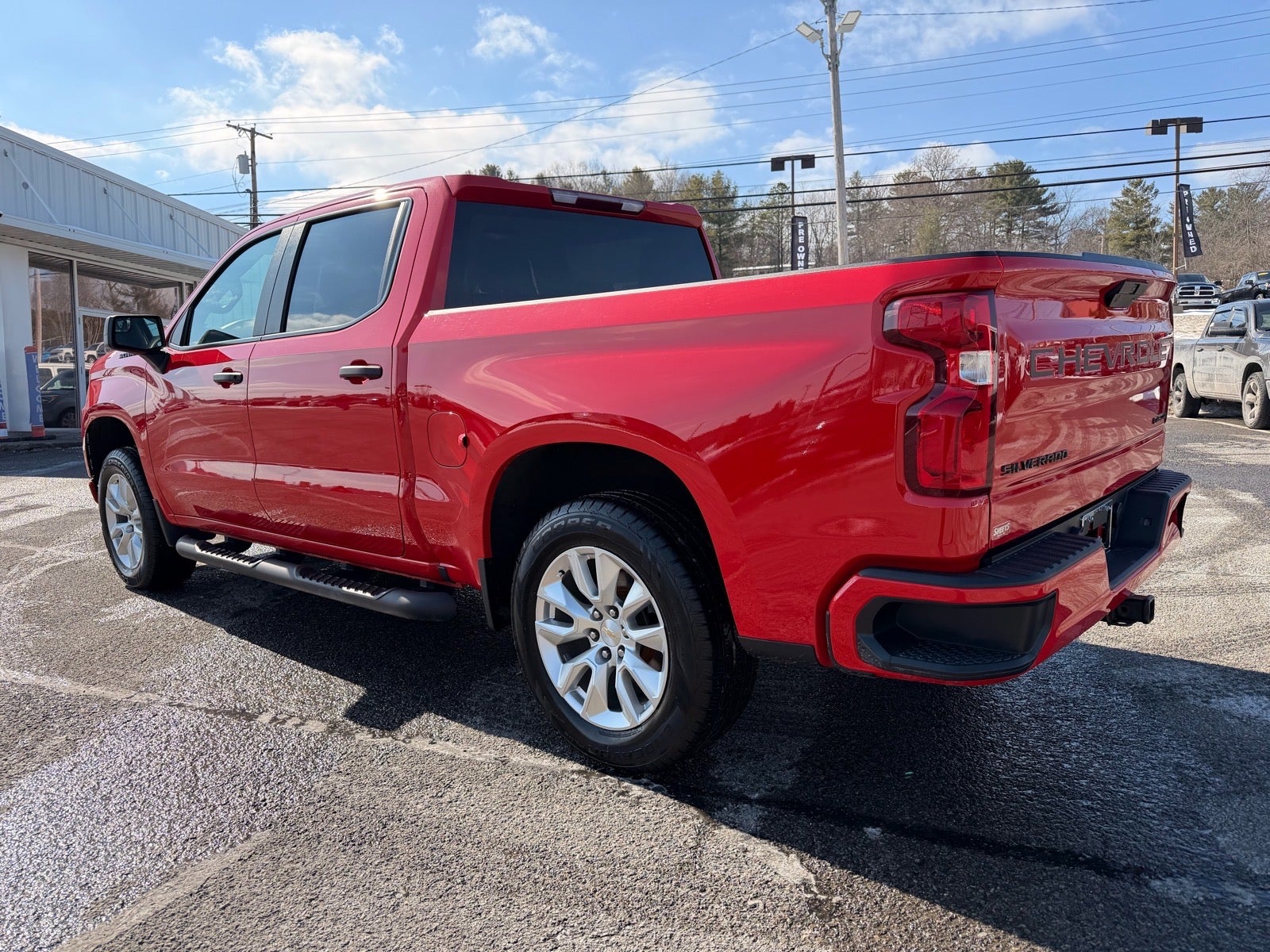 2022 Chevrolet Silverado 1500 LTD 4WD Crew Cab Short Bed Custom