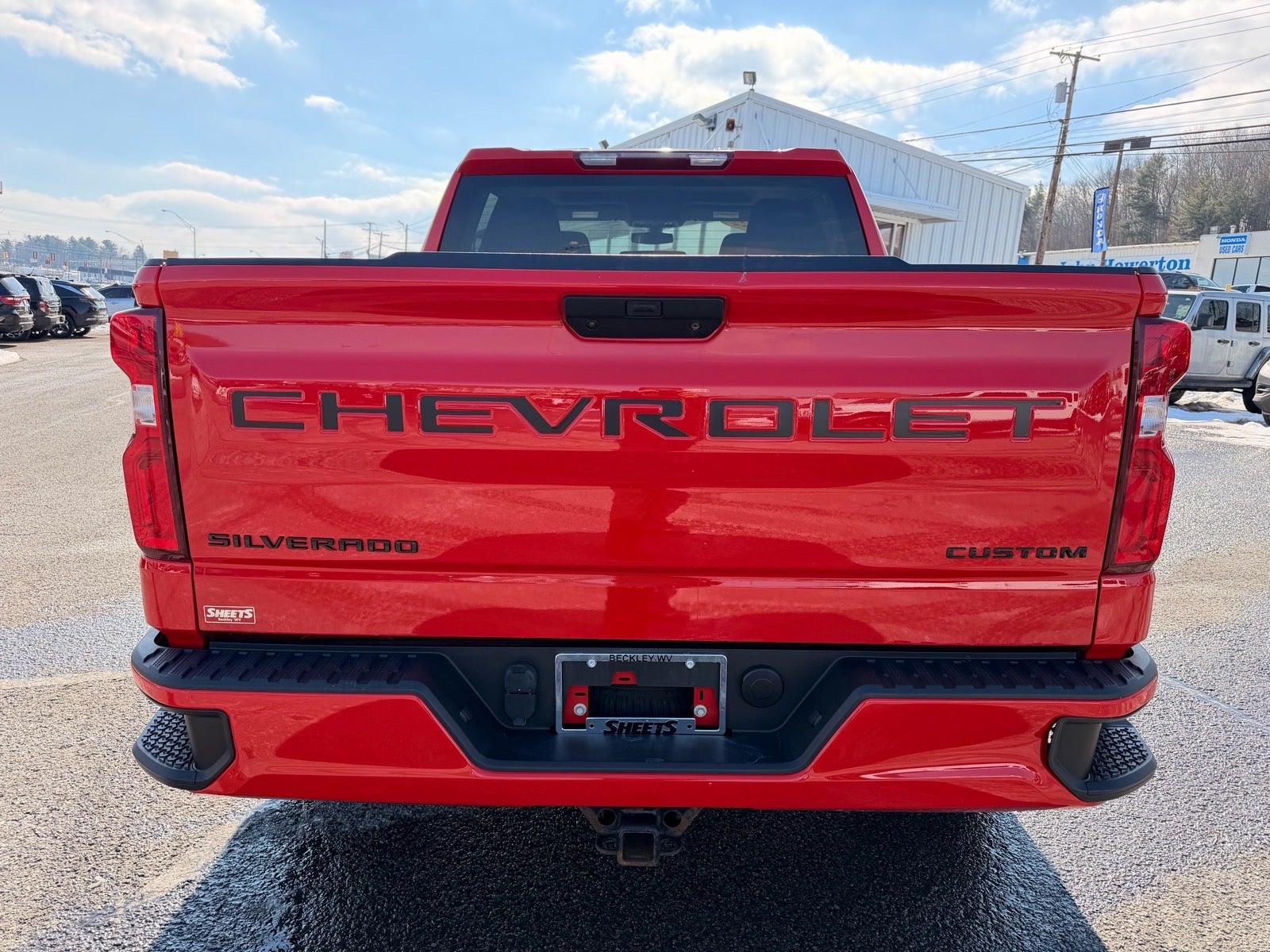 2022 Chevrolet Silverado 1500 LTD 4WD Crew Cab Short Bed Custom