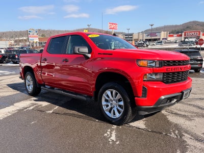 2022 Chevrolet Silverado 1500 LTD 4WD Crew Cab Short Bed Custom