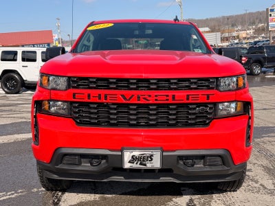 2022 Chevrolet Silverado 1500 LTD 4WD Crew Cab Short Bed Custom