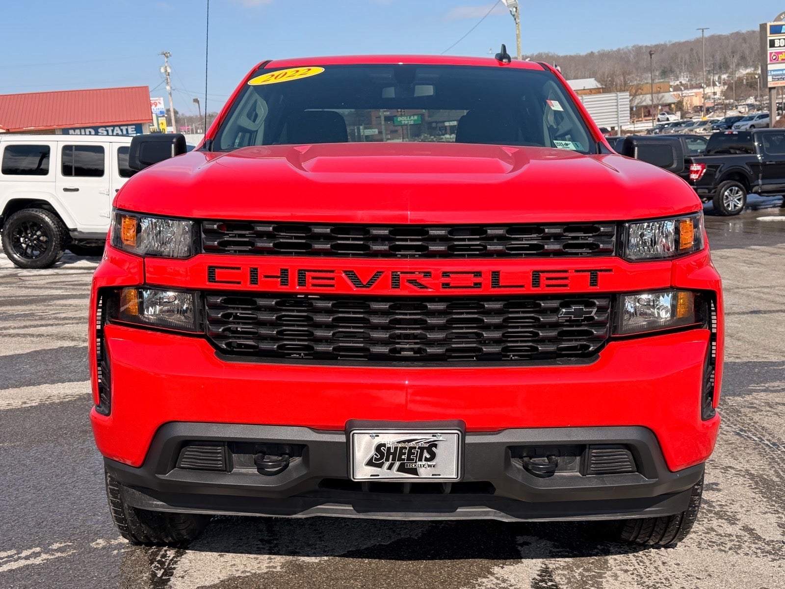 2022 Chevrolet Silverado 1500 LTD 4WD Crew Cab Short Bed Custom