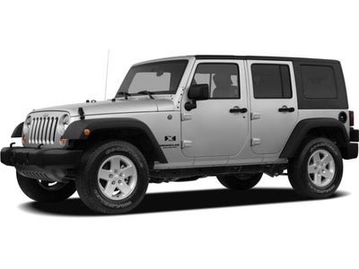 2007 Jeep Wrangler Unlimited X