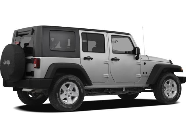 2007 Jeep Wrangler Unlimited X