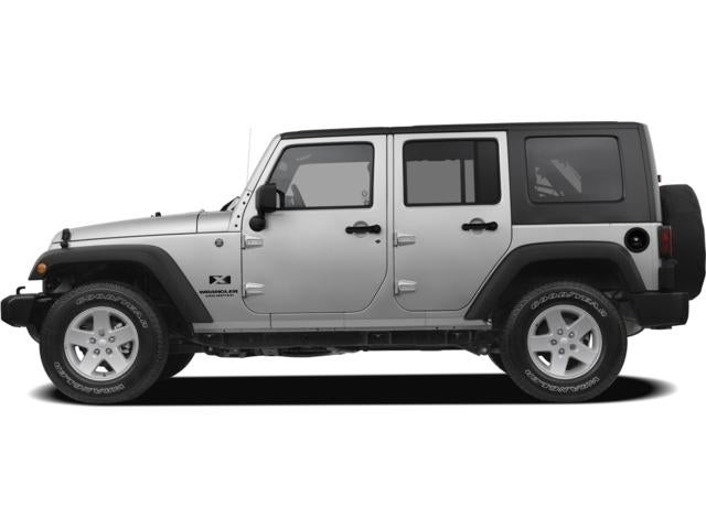 2007 Jeep Wrangler Unlimited X
