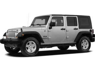 2007 Jeep Wrangler Unlimited X