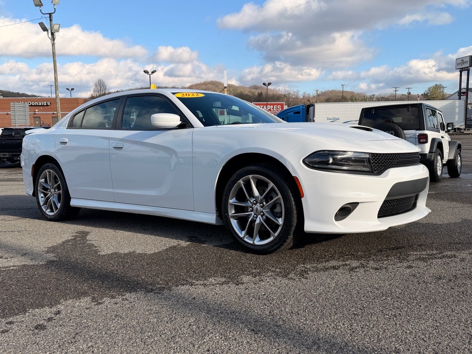 2022 Dodge Charger GT AWD