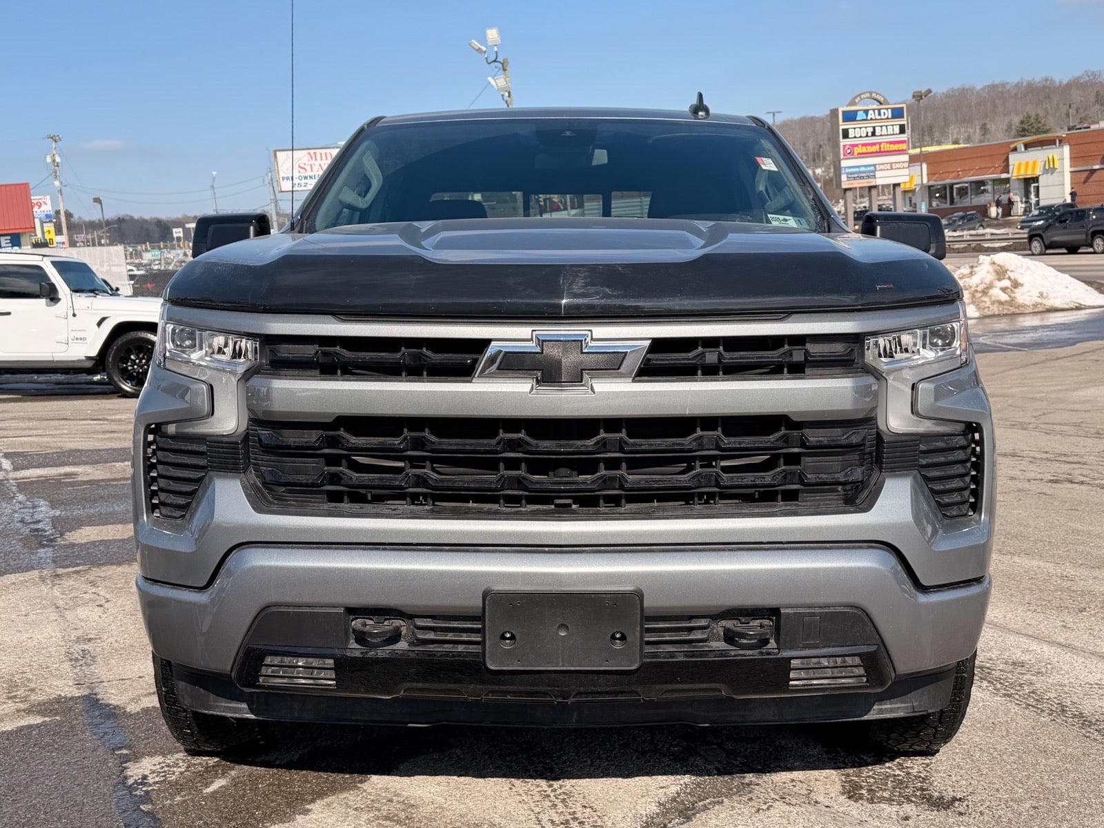2025 Chevrolet Silverado 1500 4WD Crew Cab Short Bed RST