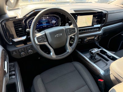 2025 Chevrolet Silverado 1500 4WD Crew Cab Short Bed RST
