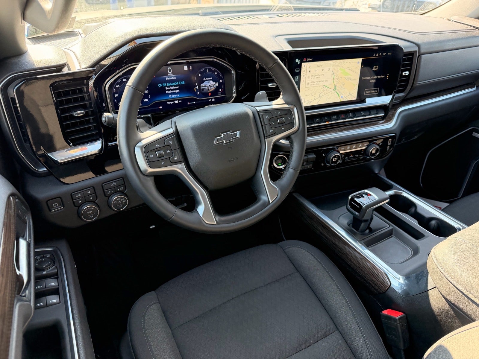 2025 Chevrolet Silverado 1500 4WD Crew Cab Short Bed RST