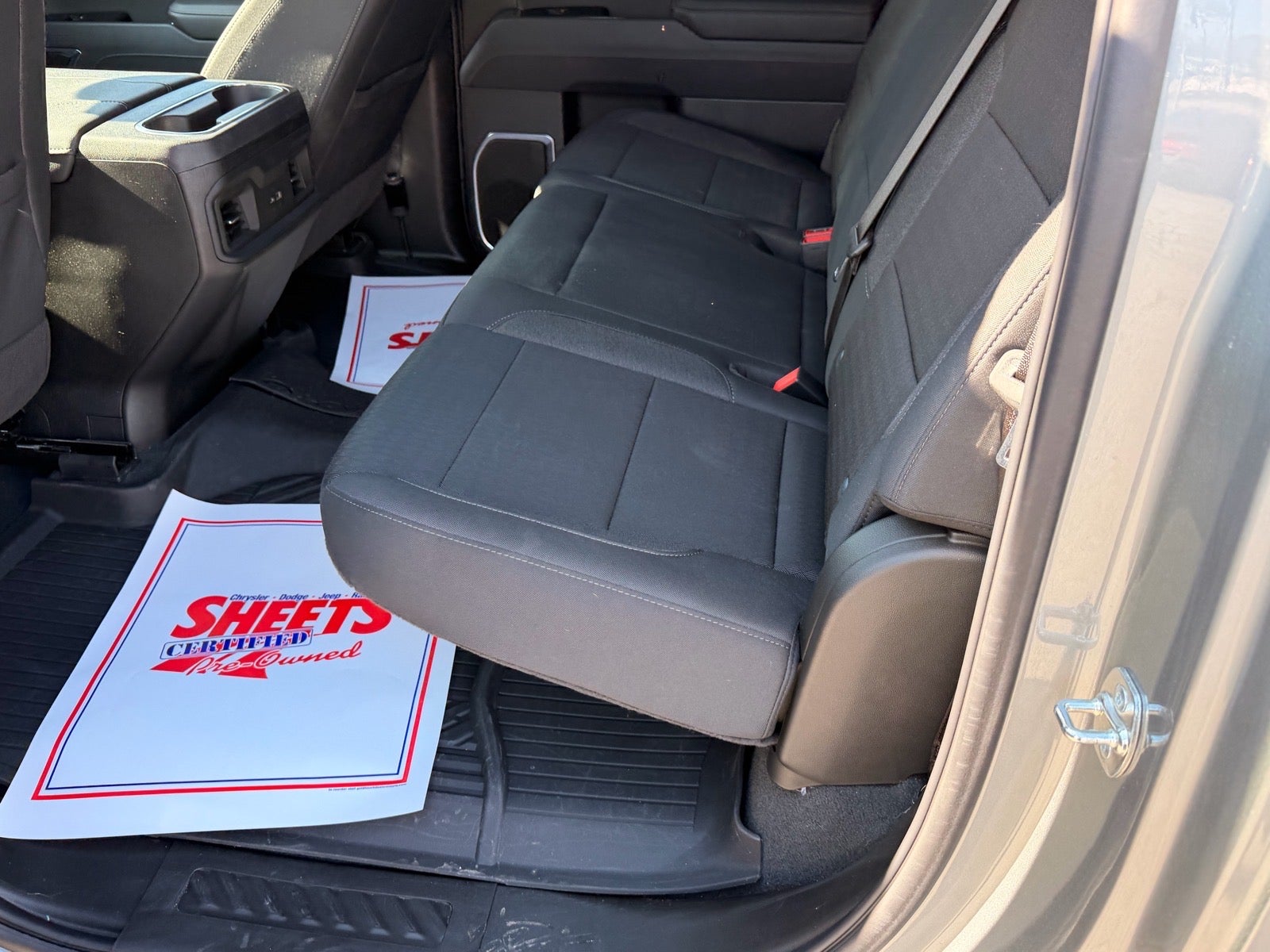 2025 Chevrolet Silverado 1500 4WD Crew Cab Short Bed RST