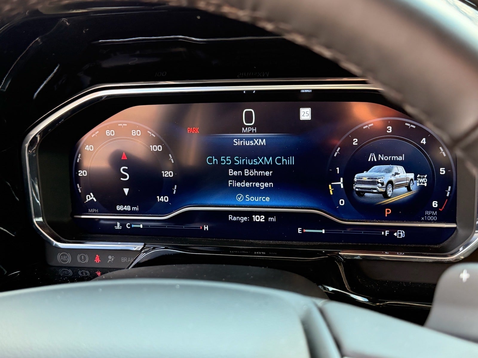 2025 Chevrolet Silverado 1500 4WD Crew Cab Short Bed RST