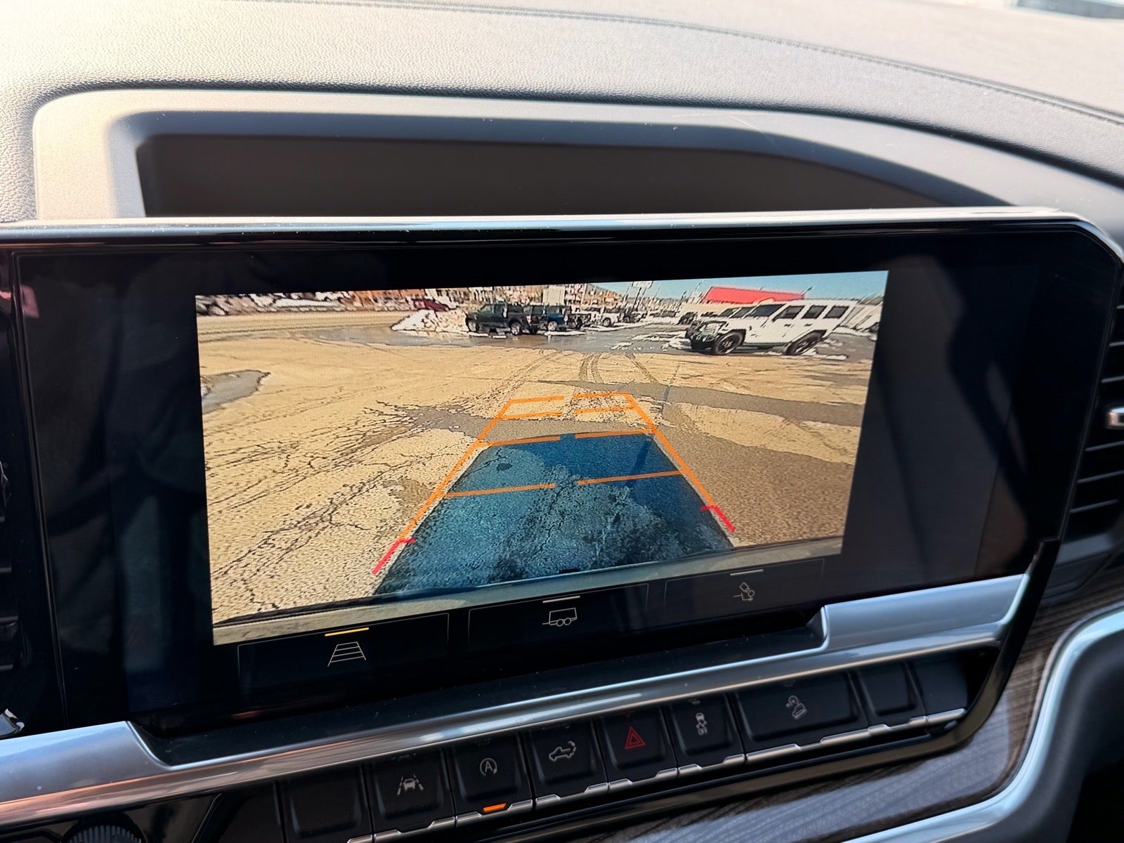 2025 Chevrolet Silverado 1500 4WD Crew Cab Short Bed RST