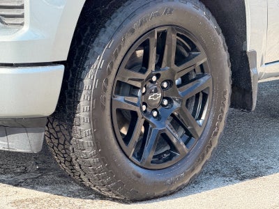 2025 Chevrolet Silverado 1500 4WD Crew Cab Short Bed RST