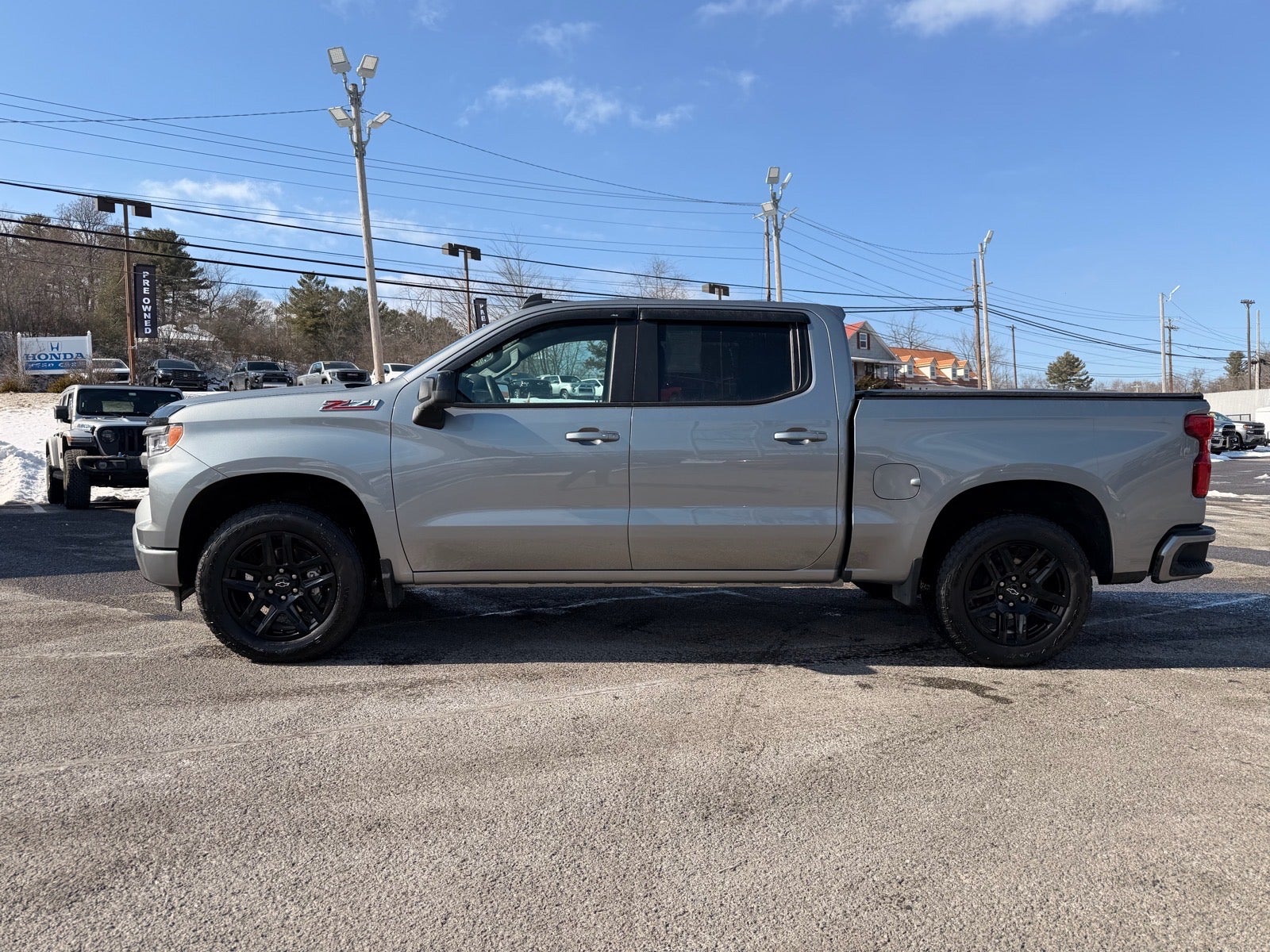 2025 Chevrolet Silverado 1500 4WD Crew Cab Short Bed RST