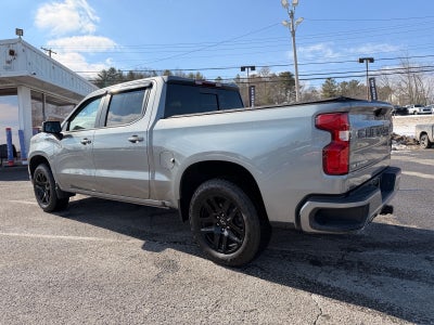 2025 Chevrolet Silverado 1500 4WD Crew Cab Short Bed RST
