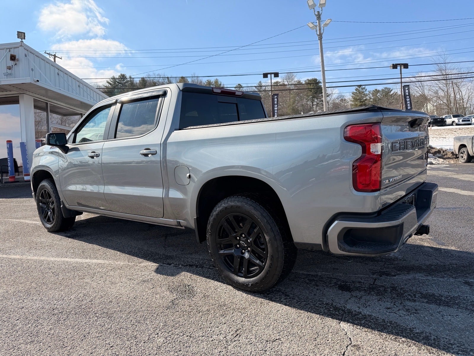 2025 Chevrolet Silverado 1500 4WD Crew Cab Short Bed RST