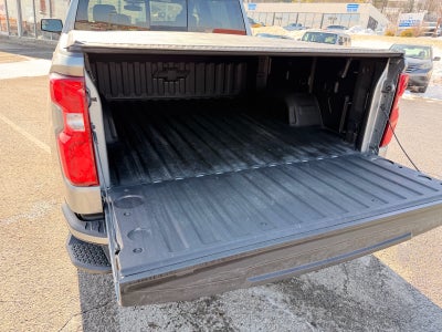 2025 Chevrolet Silverado 1500 4WD Crew Cab Short Bed RST