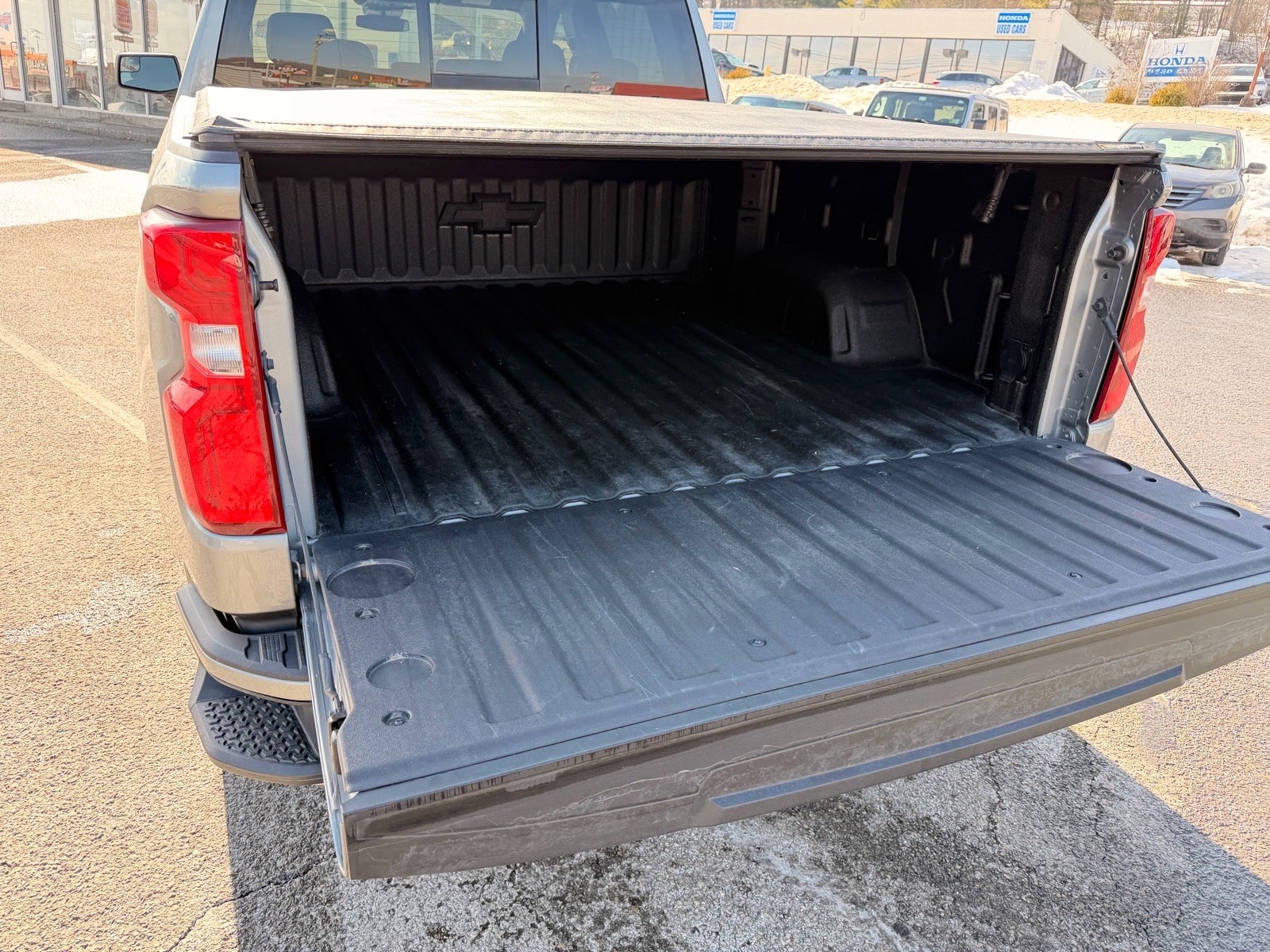 2025 Chevrolet Silverado 1500 4WD Crew Cab Short Bed RST