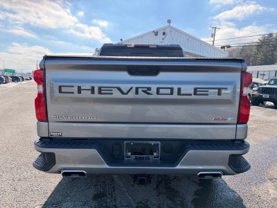 2025 Chevrolet Silverado 1500 4WD Crew Cab Short Bed RST