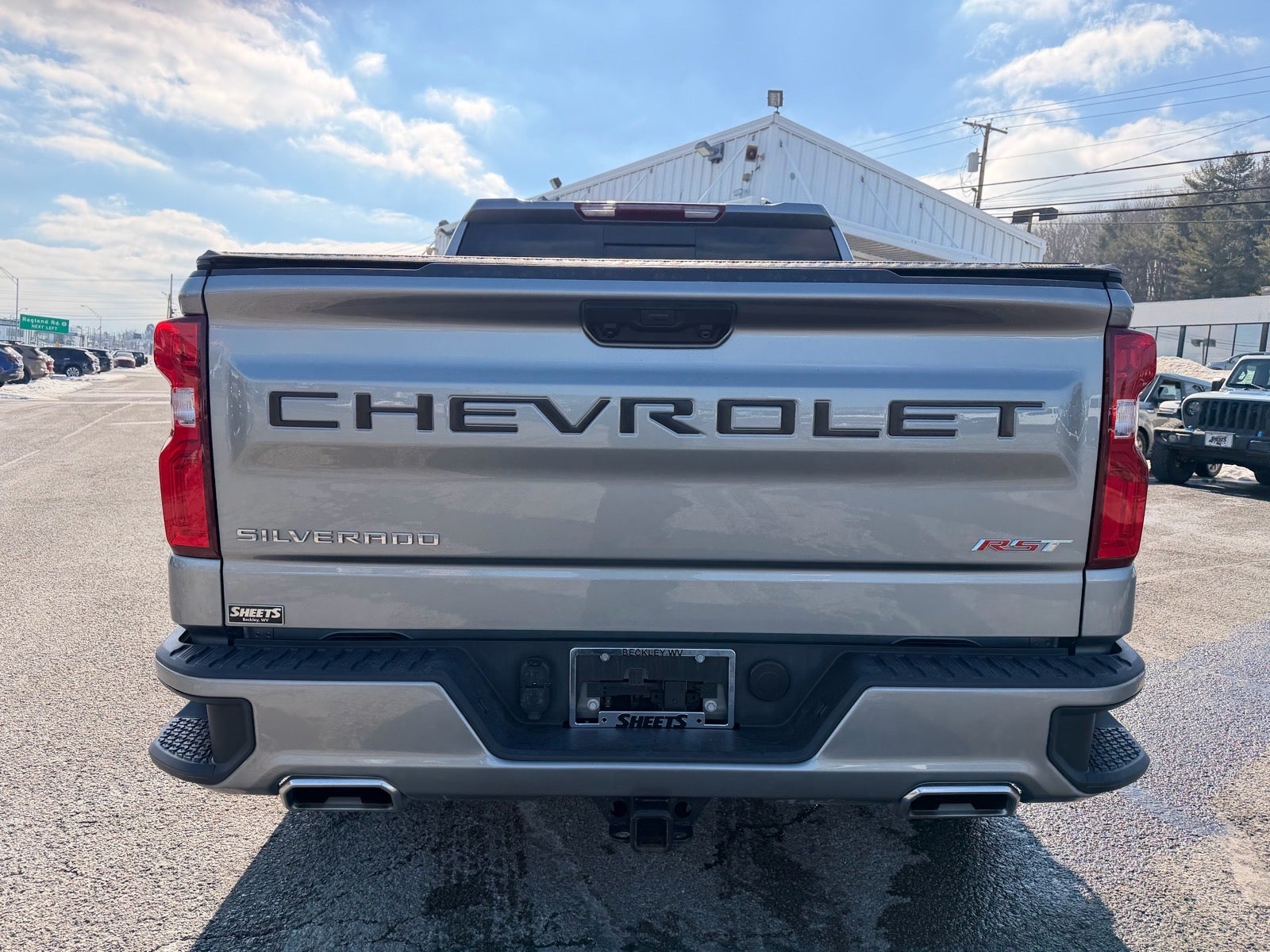 2025 Chevrolet Silverado 1500 4WD Crew Cab Short Bed RST
